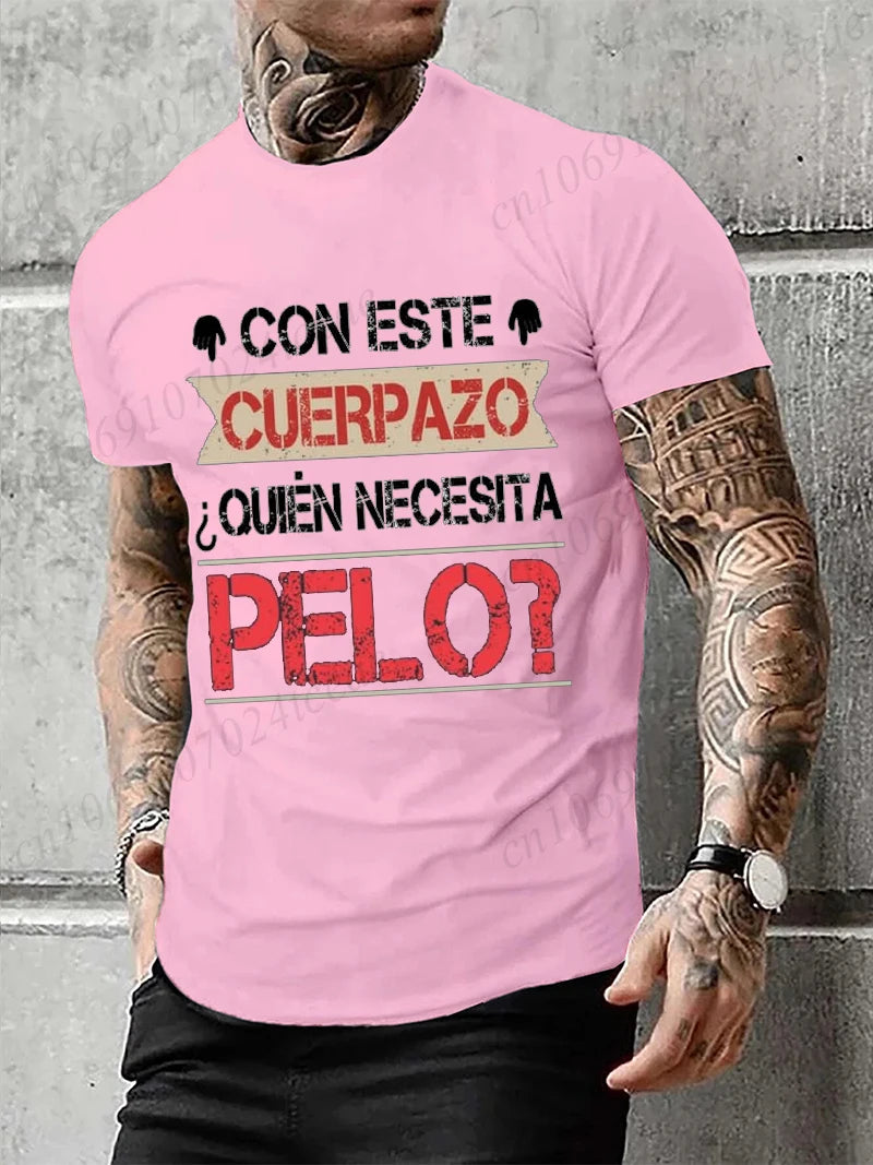 Men's Funny Graphic T-Shirt