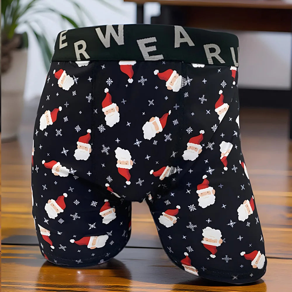 Men's Printed Boxer Shorts