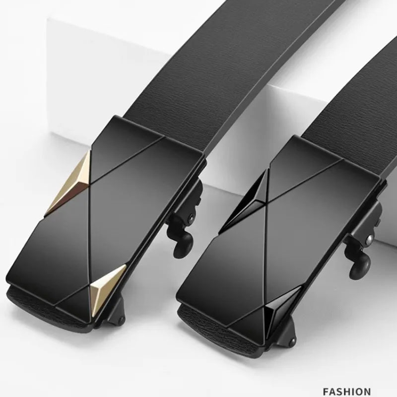 Men's Casual Automatic-Buckle Belt