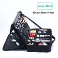 Oxford Fabric Cosmetic Organizer Case – 3 Sizes