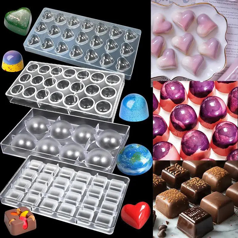Round Chocolate & Candy Mold