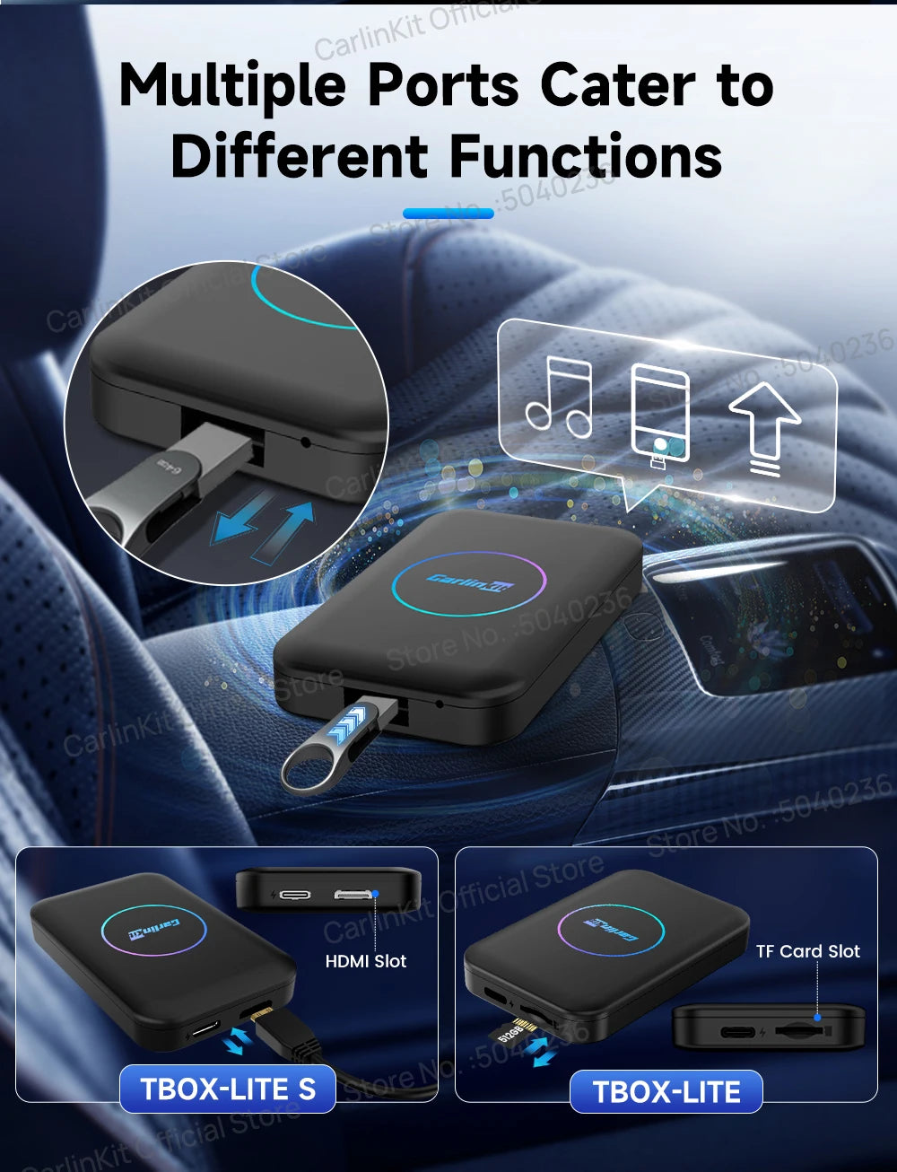 CarlinKit Tbox Lite & Lite S AI Box