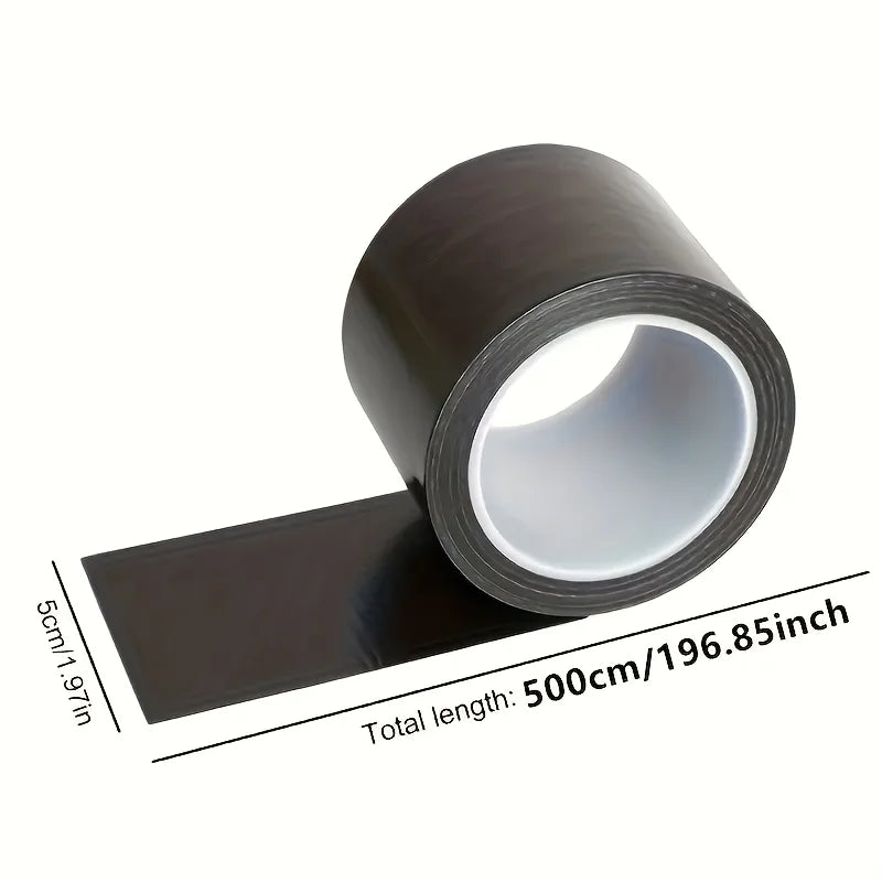 Black Self-Adhesive Furniture Repair Tape — 5 m