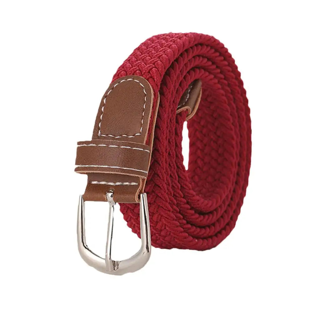 Unisex Elastic Woven Belt – 100 cm