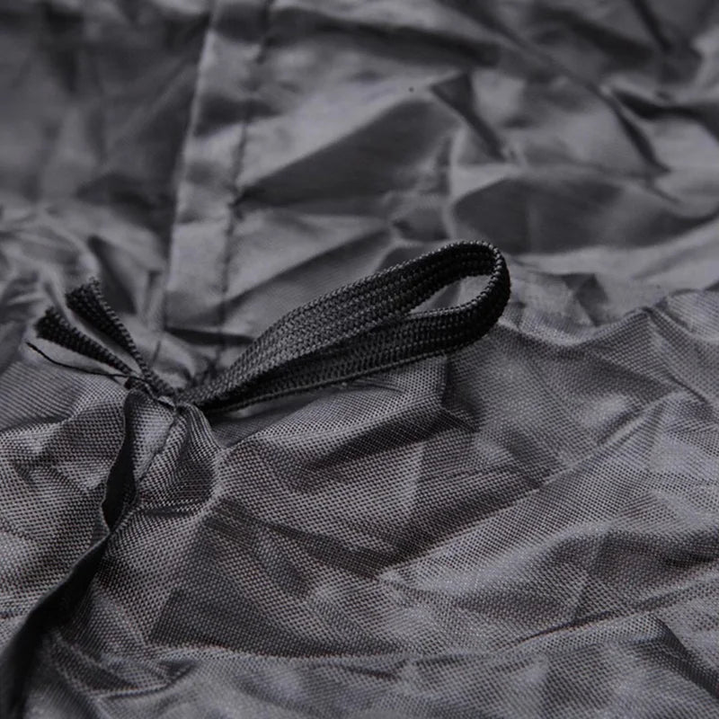 Black Oxford-Cloth Interior Protective Covers