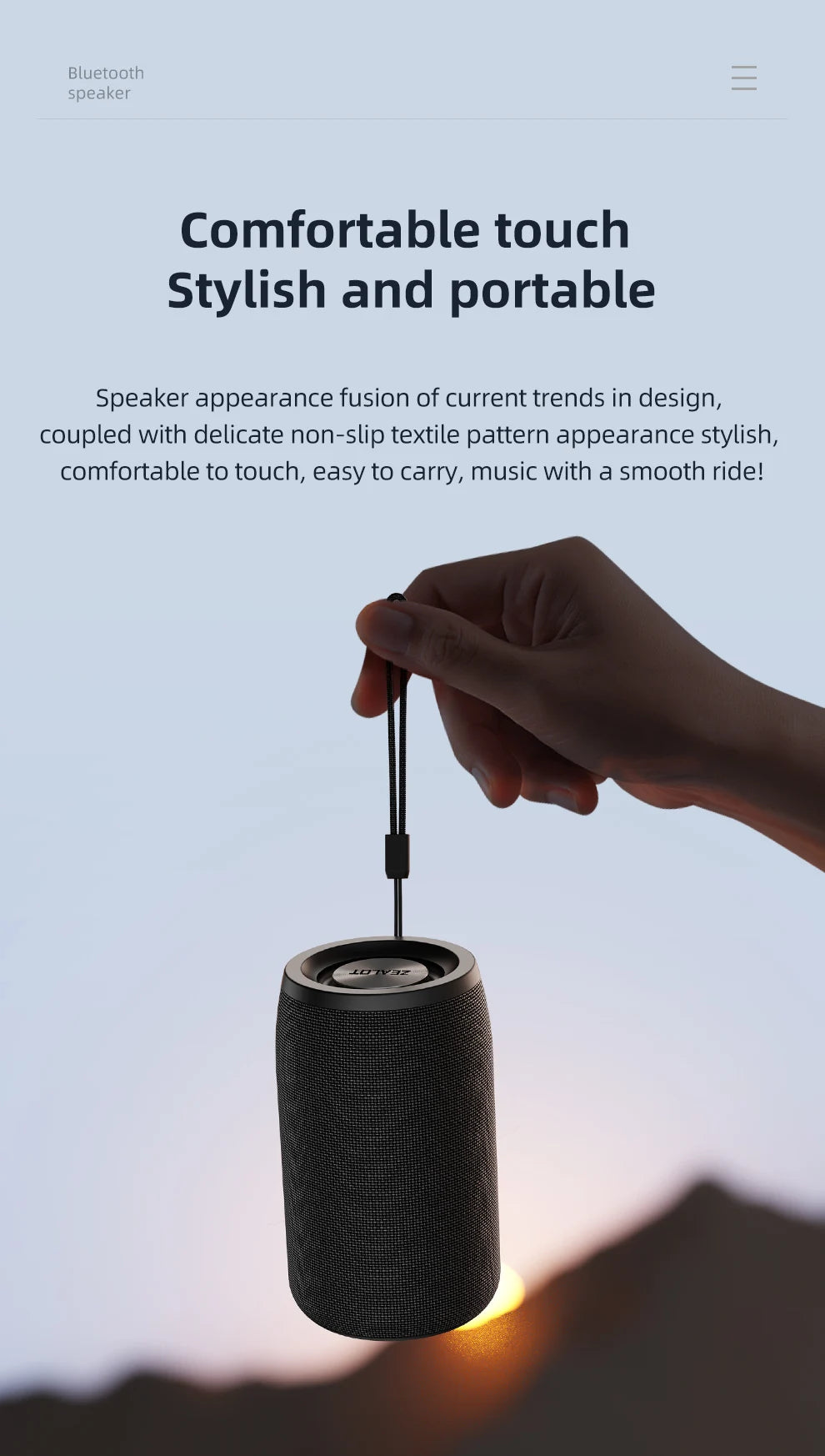ZEALOT S32 Portable Bluetooth Speaker