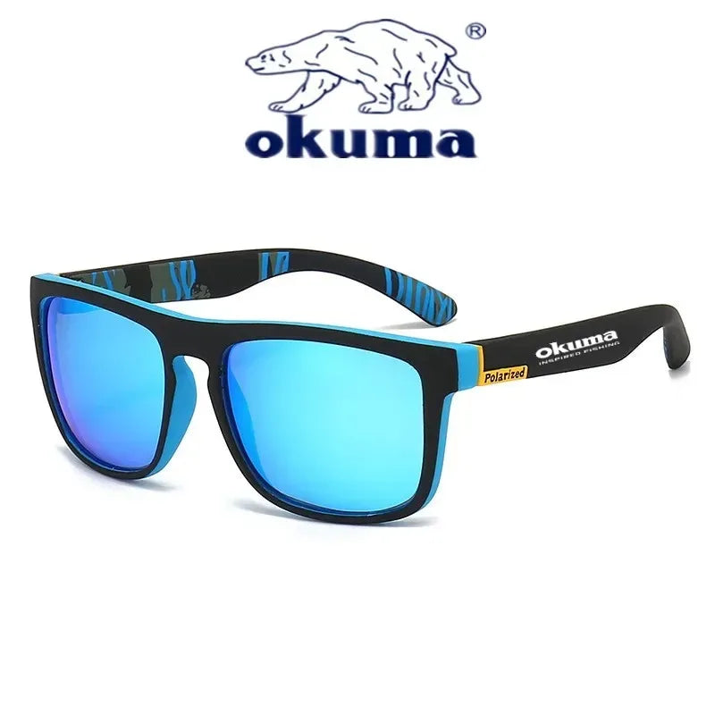 Polarized Fishing Sunglasses, Case Options