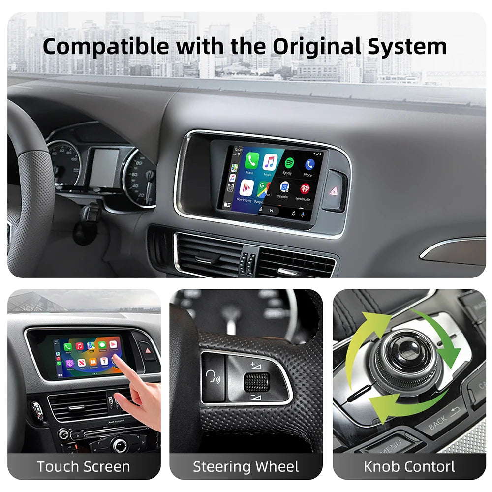 ANYFAR CarPlay & Android Auto Interface for Audi MMI 3G