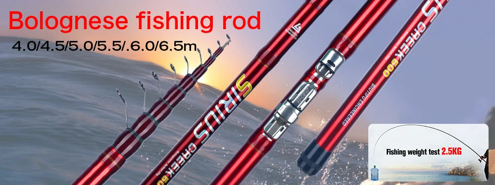 BIUTIFU BIGFISH Carbon Carp Rod