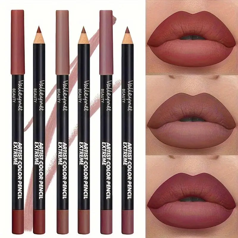 3-Piece Matte Lip Liner Set