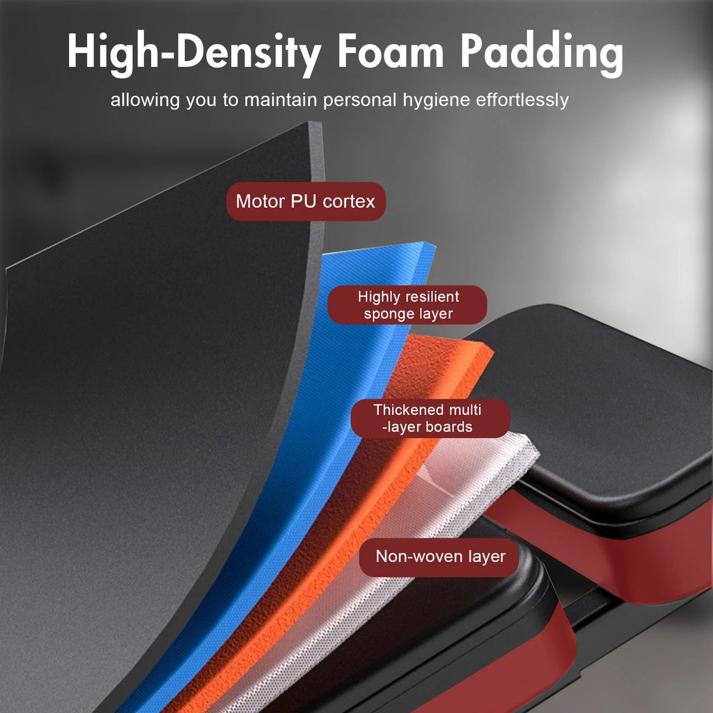 Seven-Position Foldable Weight Bench