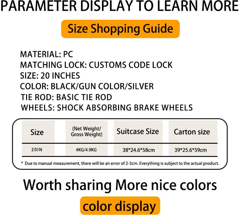 BunyFly Aluminum Frame Boarding Laptop Trolley Case 20 Inch Front Opening  Suitcase Cabin Luggage Bag Whispering Desires Shoppe
