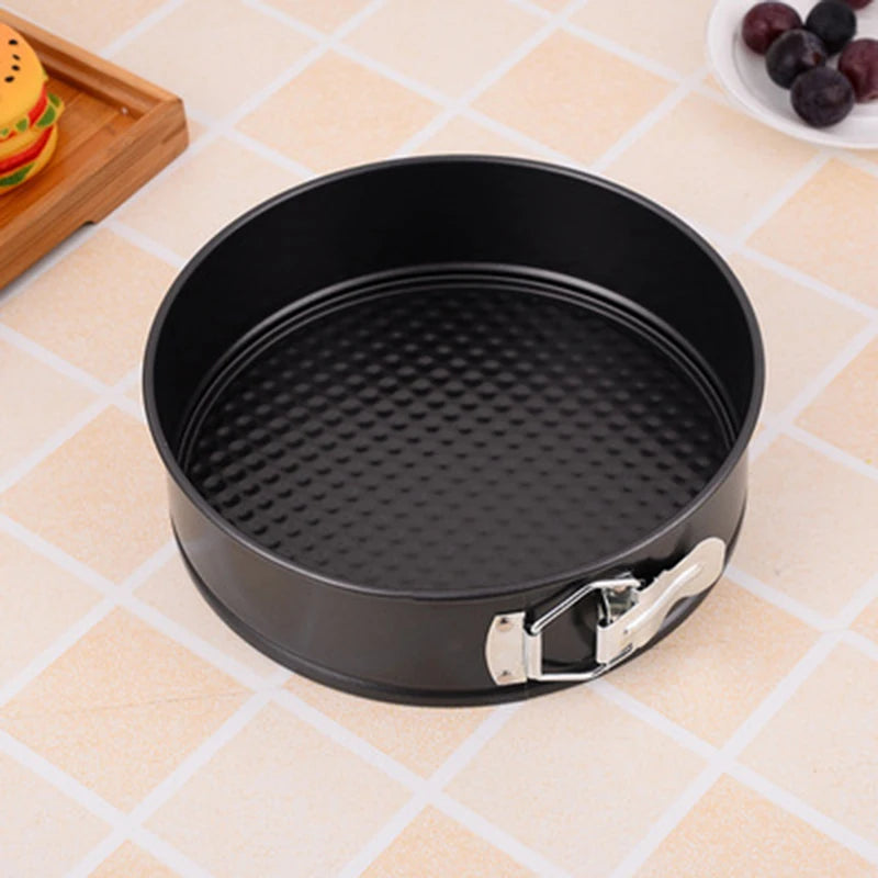 Round Springform Cake Pan with Removable Base