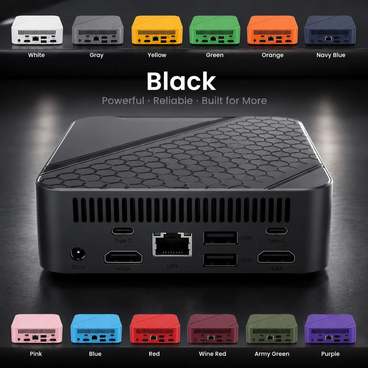 Core i9-10980HK Mini PC — 16 GB RAM
