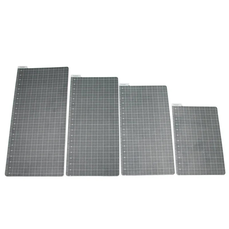 Fromthenon PVC Grid Writing Mat & Ruler