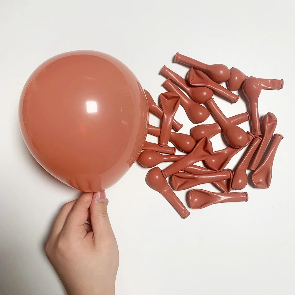 5, 10 & 12-Inch Latex Balloons, Color Pack Options