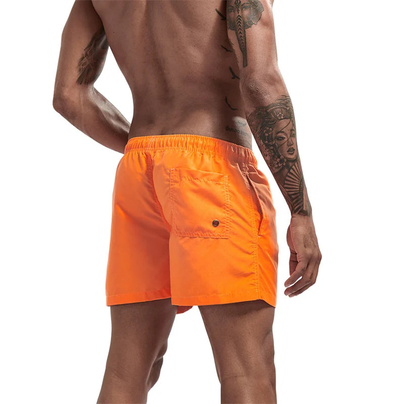 Men's Swim Trunks with Mesh Lining