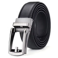 Men's PU Click-Buckle Casual Belt