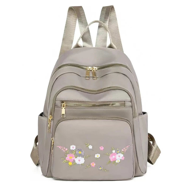 Embroidered Softback Backpack