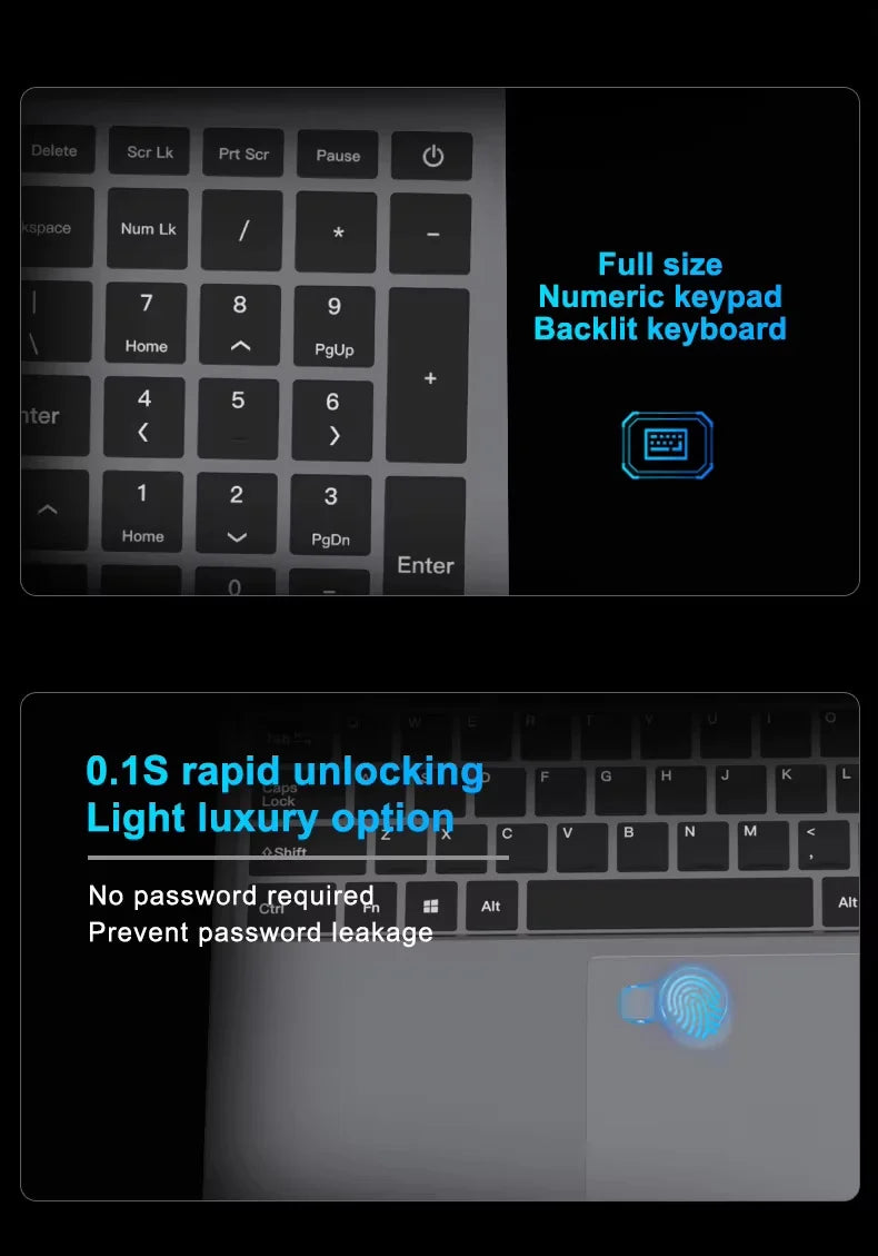 15.6-Inch Full HD Laptop — Core i9-10980HK / 16 GB
