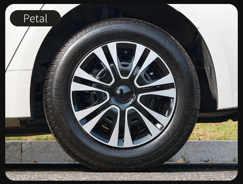 MOTENIO 15-Inch Wheel Covers – Set of 4