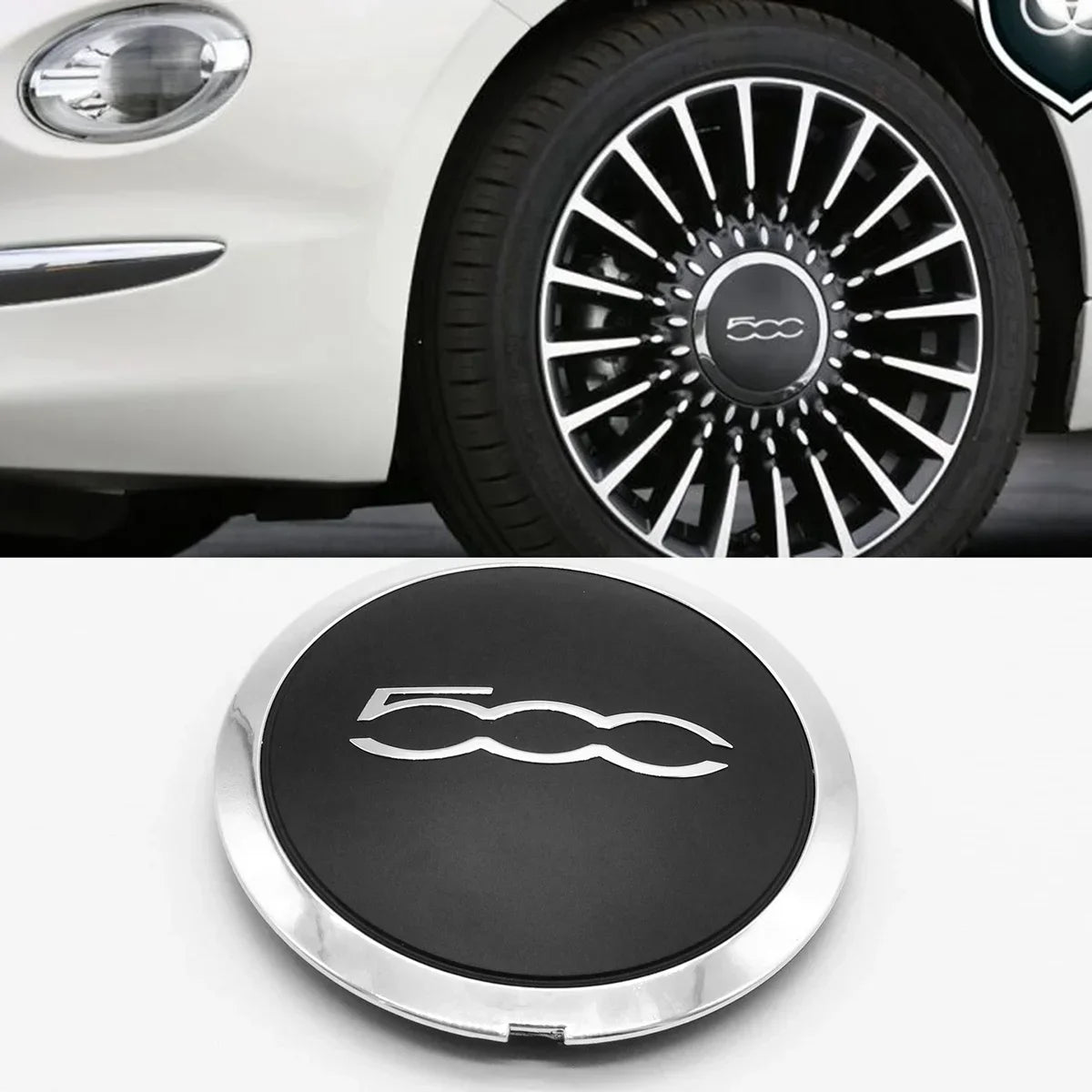133 mm Replacement Wheel Hub Caps – 1, 2, or 4 Pieces