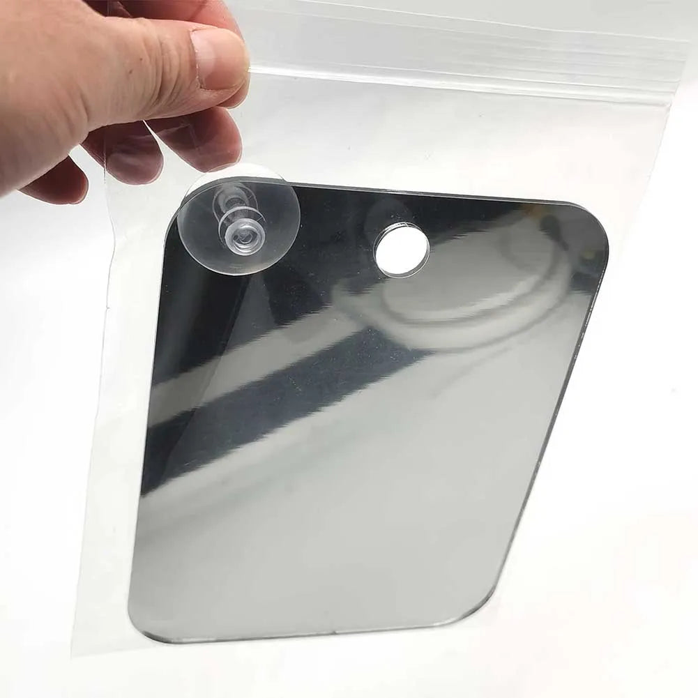 Portable Acrylic Makeup & Shaving Mirror