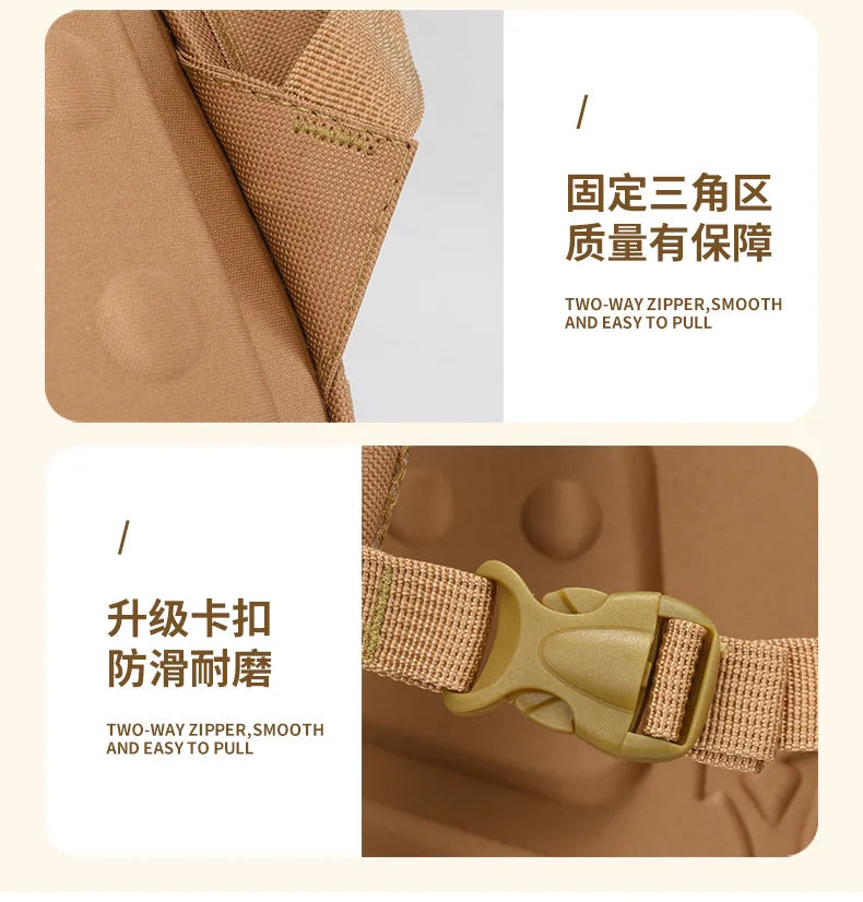 Capybara Kids' School Backpack