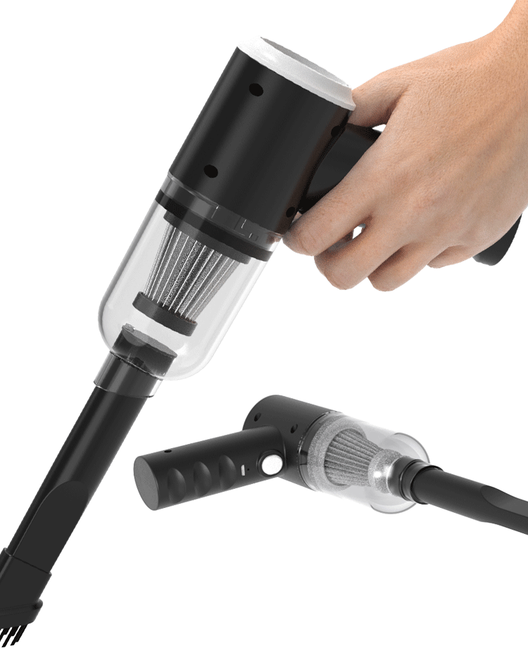 Compact Portable Car Handheld Vacuum