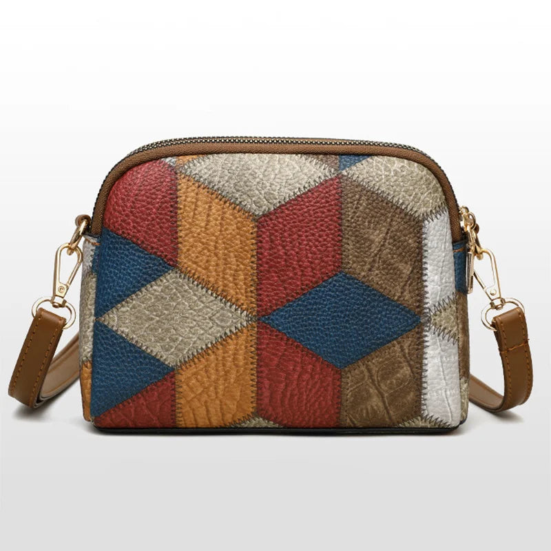 Yogodlns Women's Plaid Shoulder Bag