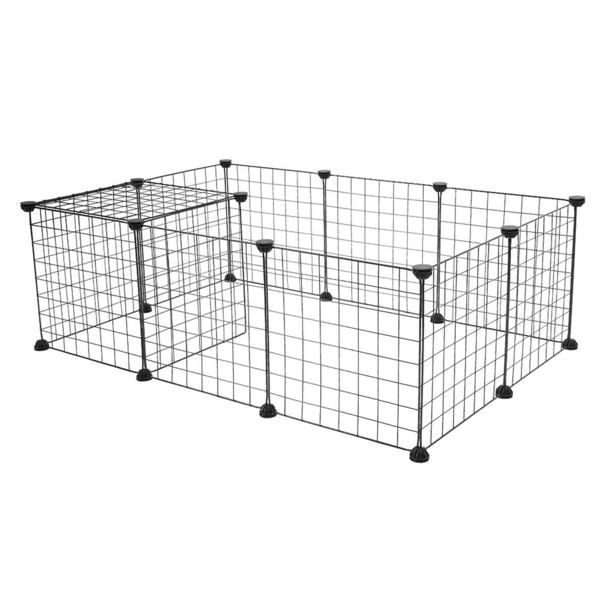 Portable Metal Wire Small-Animal Playpen
