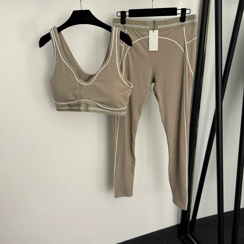 Women's Sleeveless Top and Pants Set