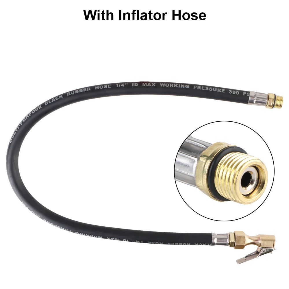 LEEPEE Digital Tire Inflator & Pressure Gauge
