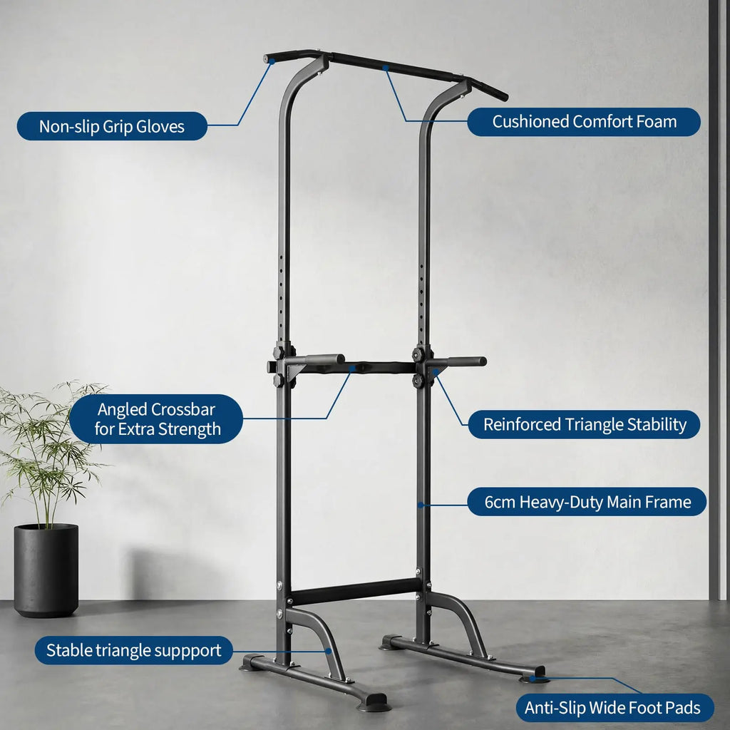 Ten-Level Adjustable Power Tower