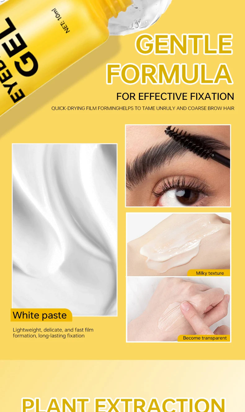 O’CHEAL Clear Eyebrow Styling Gel – 10 mL