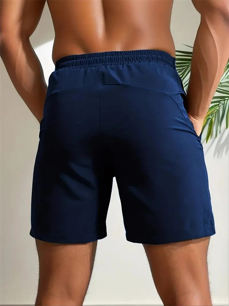 UETEEY Men's Drawstring Workout Shorts