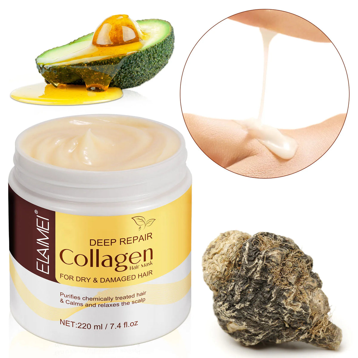 Hair Oil & Conditioning Mask Duo