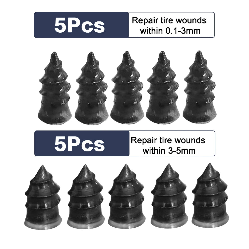 Rubber Tire Repair Nails – Assorted Packs