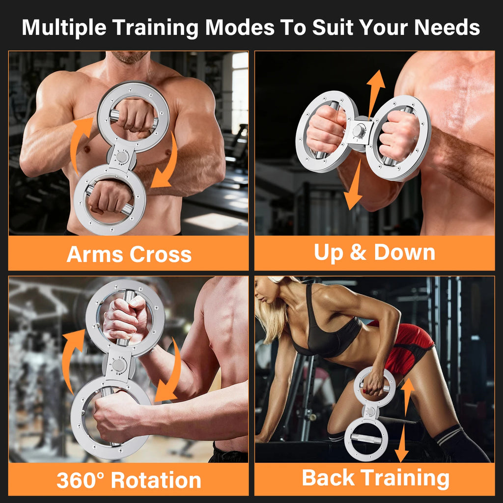 Adjustable Rotating Arm Trainer, 8–15 lb