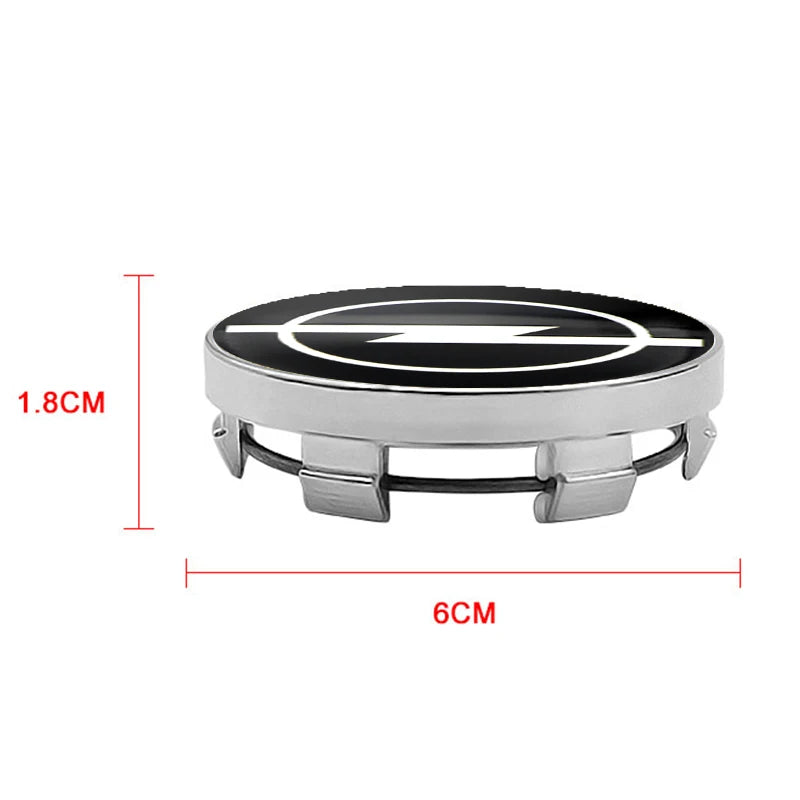 Wheel Hub Center Caps for Selected Opel Models