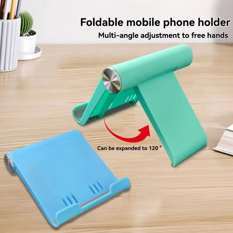 Foldable Adjustable Desktop Phone Stand