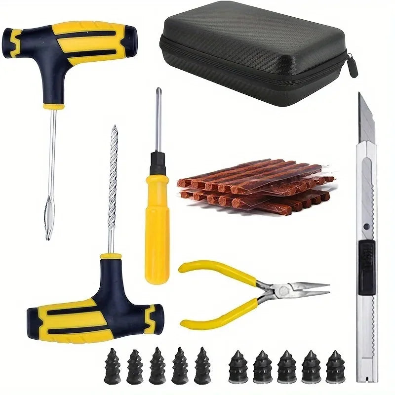 Tubeless Tire Puncture Repair Kit – Assorted Sets
