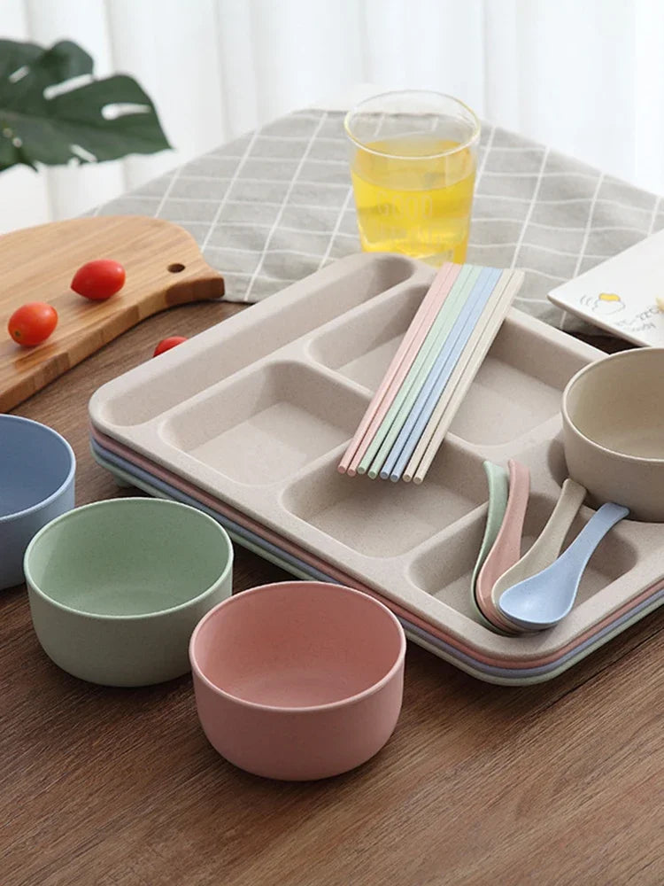 PP and Wheat-Fiber Meal Set