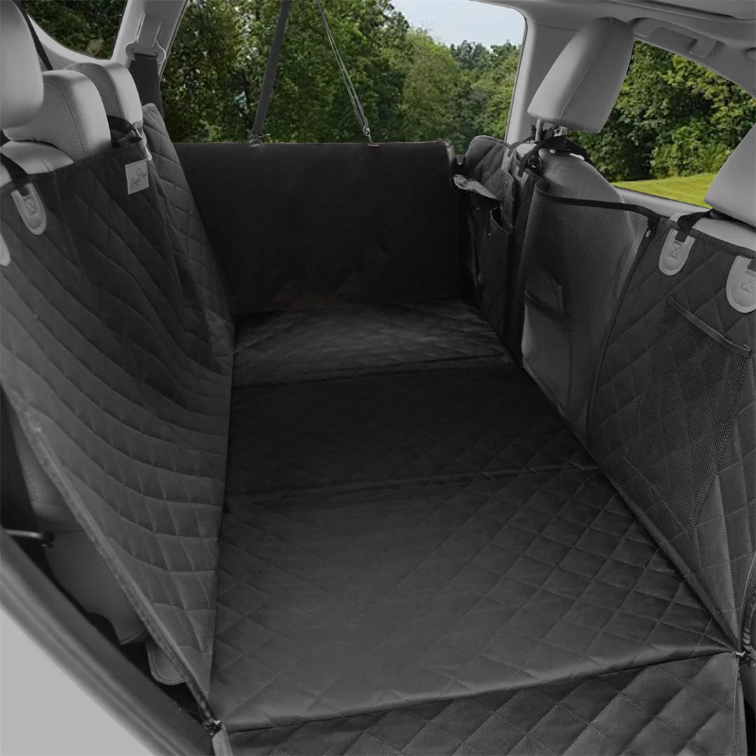 BINGOPAW Dog Back Seat Cover & Seat Extender