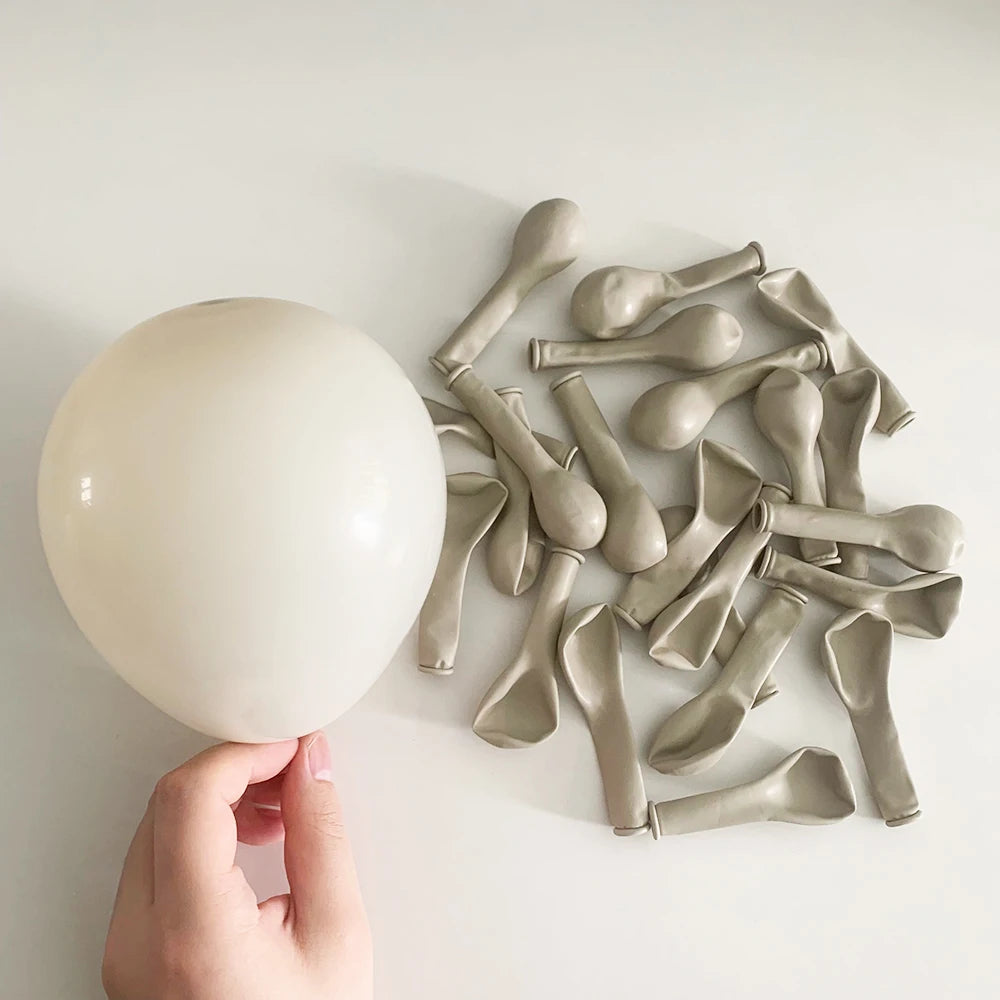 5, 10 & 12-Inch Latex Balloons, Color Pack Options