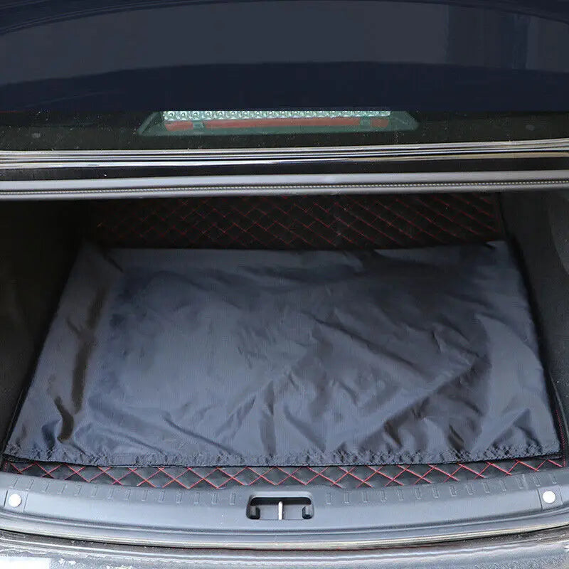 Black Oxford-Cloth Interior Protective Covers