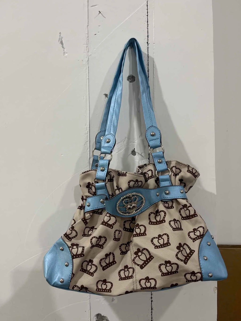 Women's Y2K Studded Shoulder Bag