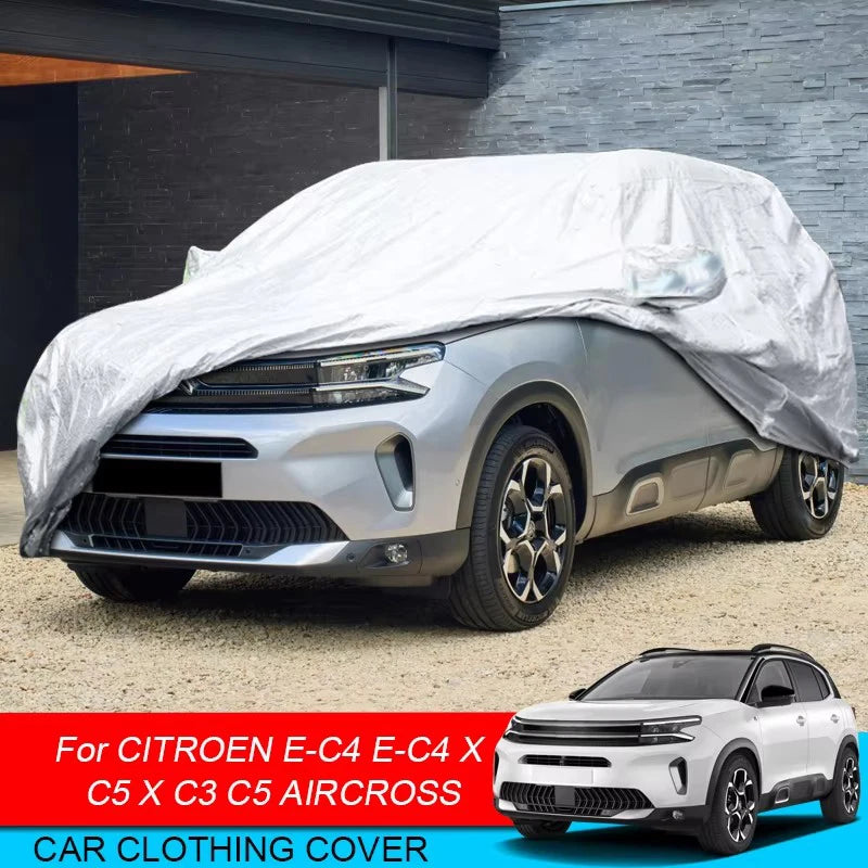 Protective Car Cover for Selected Citroën Models