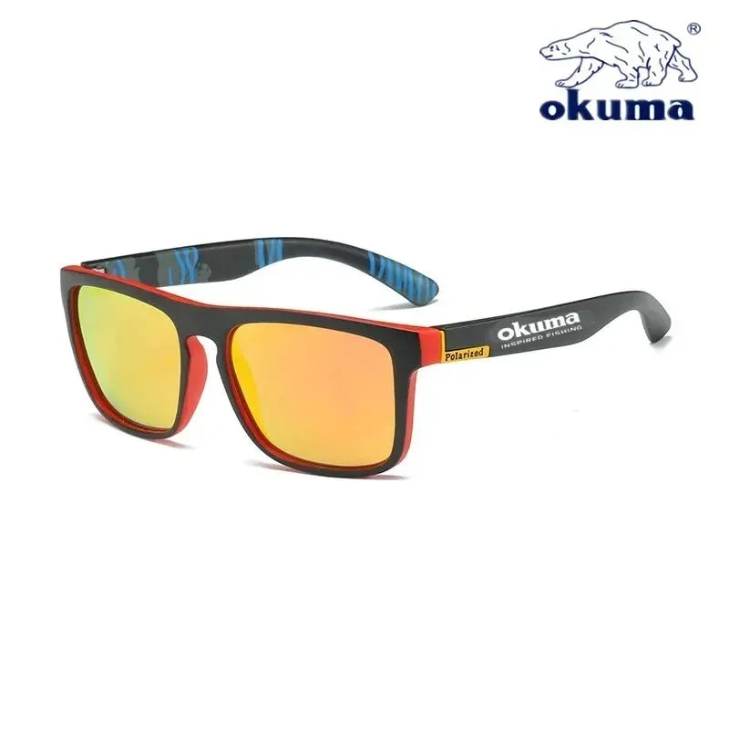 Polarized Fishing Sunglasses, Case Options