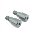 Motorcycle CNC Handlebar End Caps – Pair